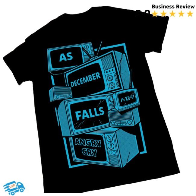 Asdecemberfalls Merch Shop Angry Cry Shirt