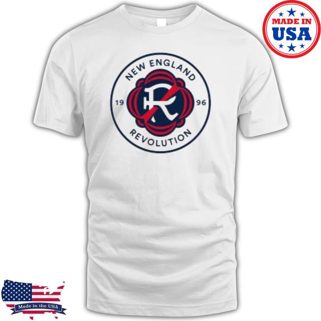 New England Revolution Logo 2023 Shirts