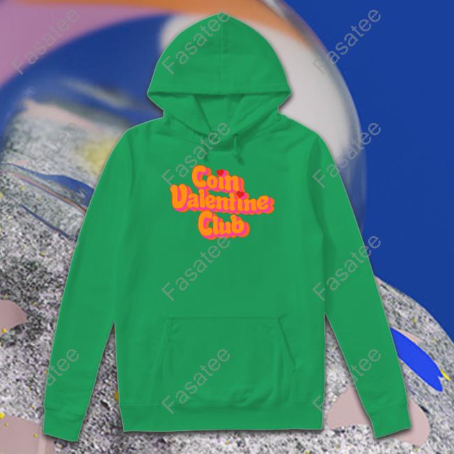 Coin Valentine Club Shirt Coin Merch Coin Valentine Club Funny T Shirt