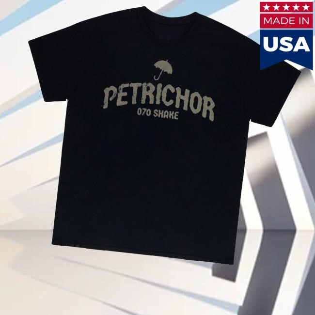 070Shake Merch Store Shop Petrichor Varsity Classic Shirt