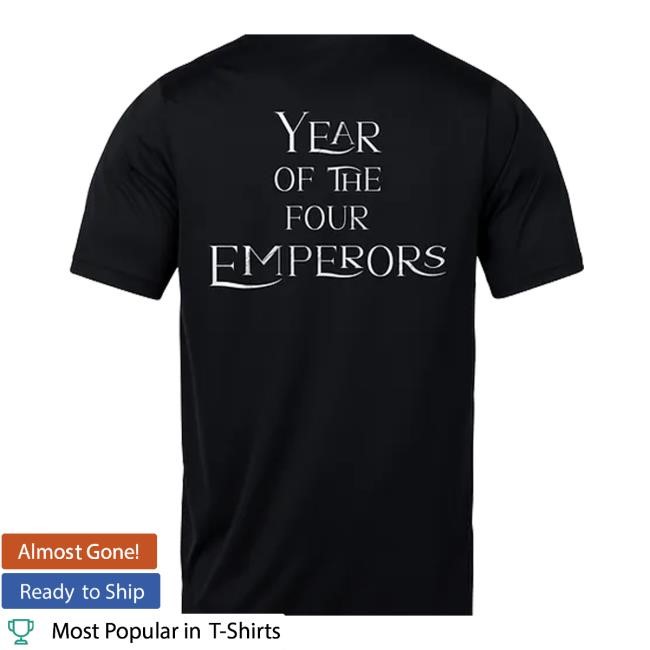 Exdeo Band Merch Shop Exdeo Year Of The Four Emperors Shirts
