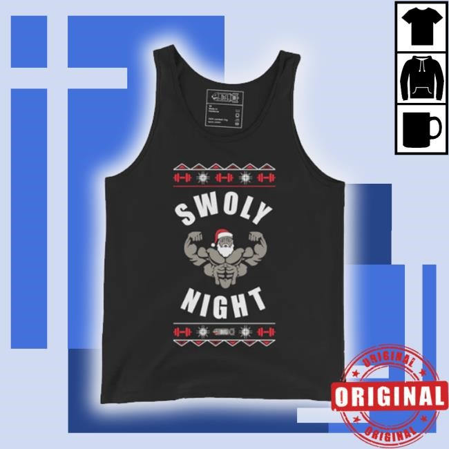 Trending Dommerch Store Swoly Night X-Mas Tank Top Long Sleeve Shirt