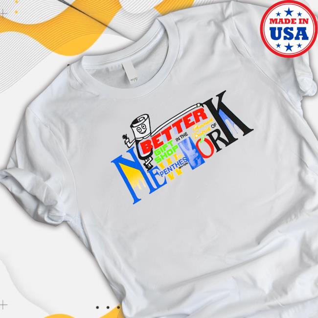 Official Nepenthes New York X Better Giftliberty Sweatshirt