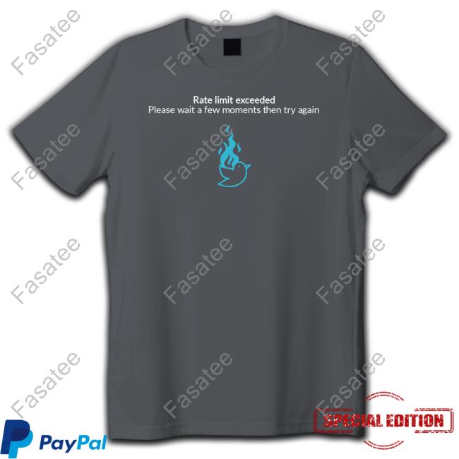 Rate Limit Exceeded Please Wait A Few Moments Then Try Again Crewneck Sweatshirt
