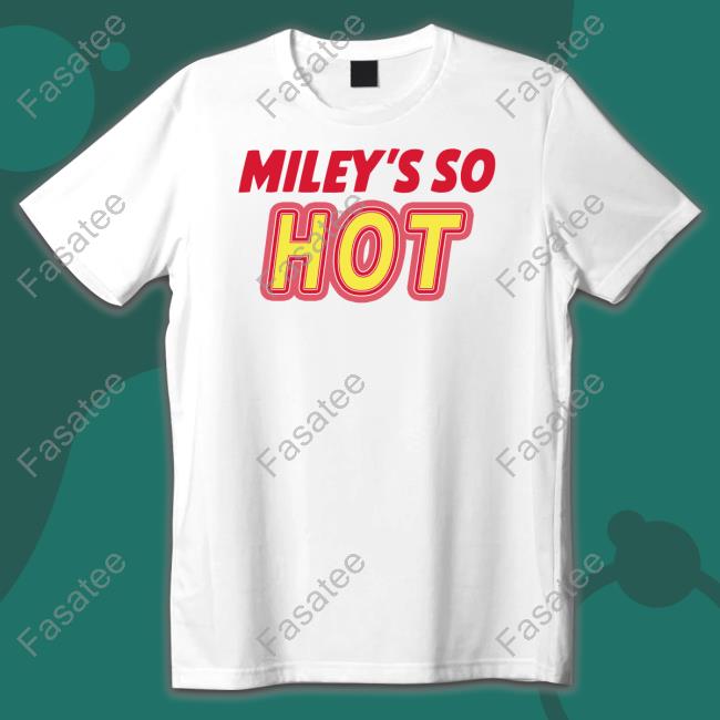 Miley’S So Hot Hooded Sweatshirt