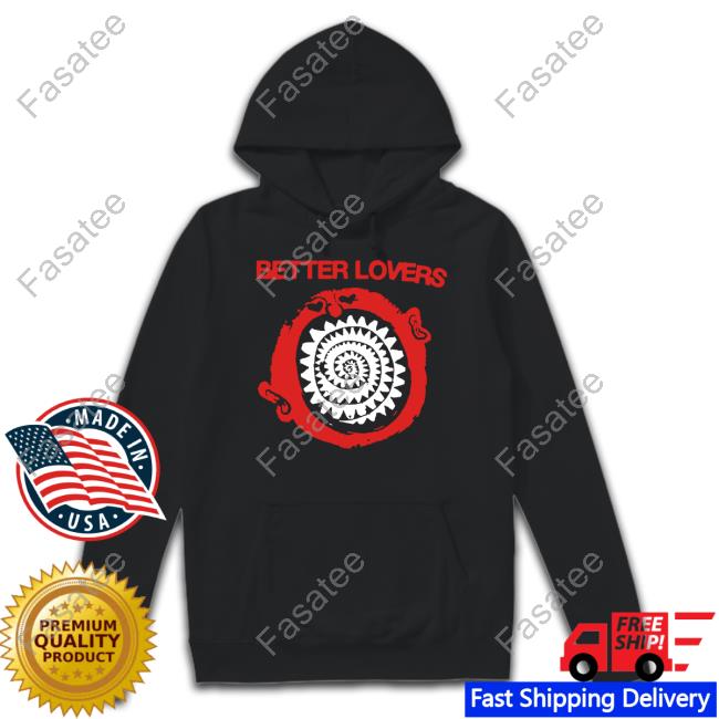 Better Lovers Spiral Teeth Tee Shirt