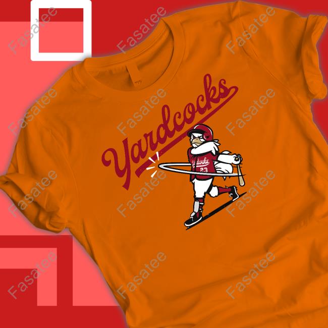 Fauxback South Carolina Gamecocks Yardcocks Baseball Shirt