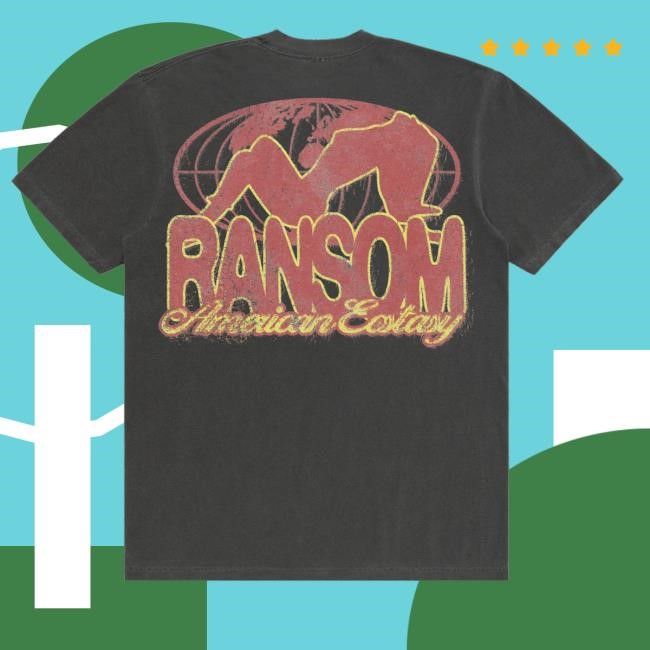 Ransom Store Merch American Ecstacy Sweatshirt