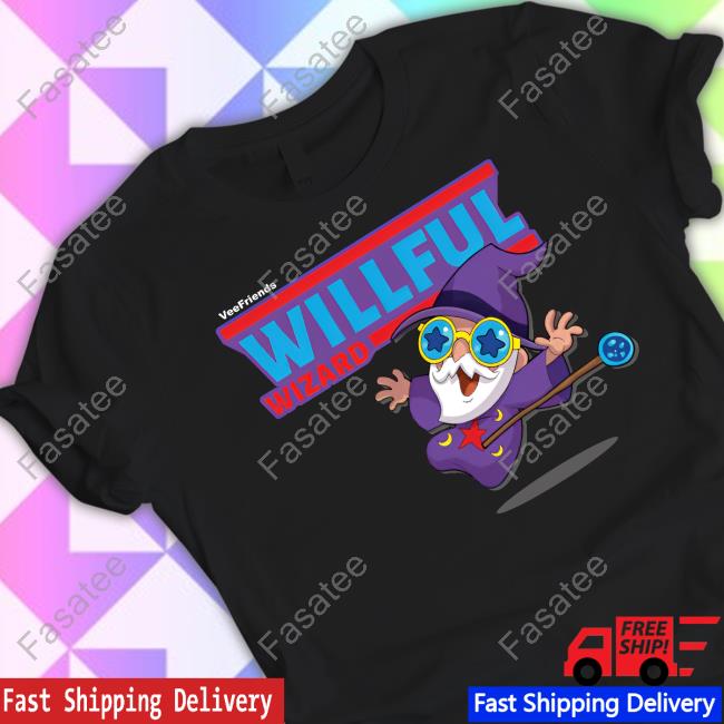Official Veefriends Willful Wizard Character Shirt