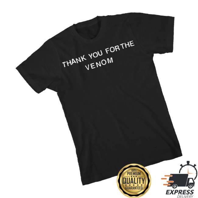 Official My Chemical Romance Merch Thank You For The Venom Sweater