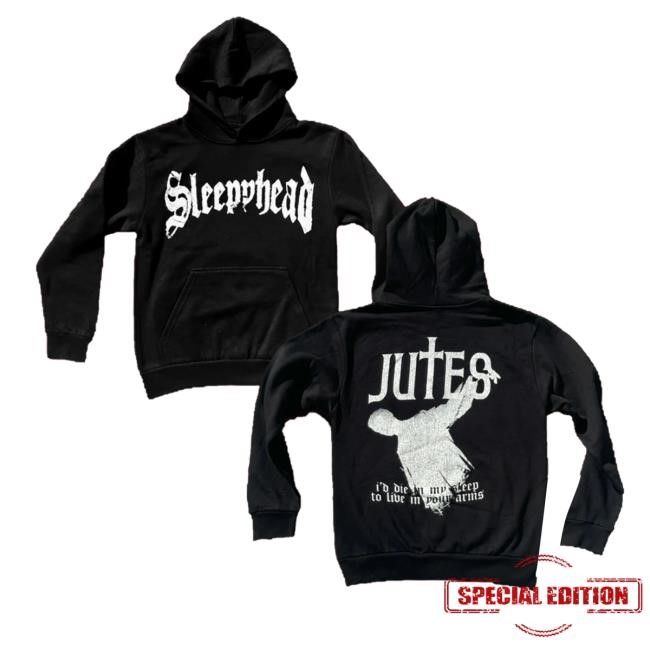 Jutesmusic Merch Store Shop Sleepyhead Tee Shirt
