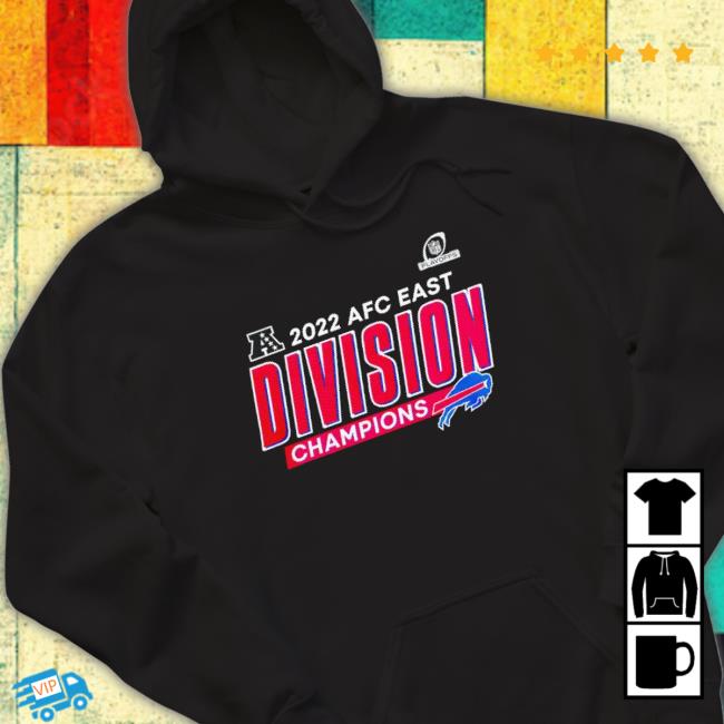 Funny Buffalo Bills 2022 Afc East Division Champions Sweatshirts
