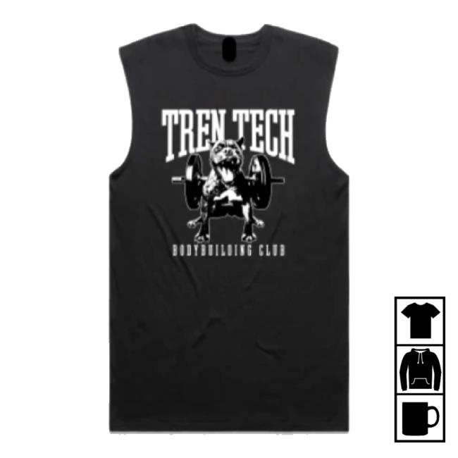 Original Bodybuilding Shirt Tren Tech Store