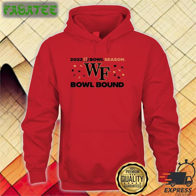 2022 Bowl Season Wf Bowl Bound T Shirt Wakefb