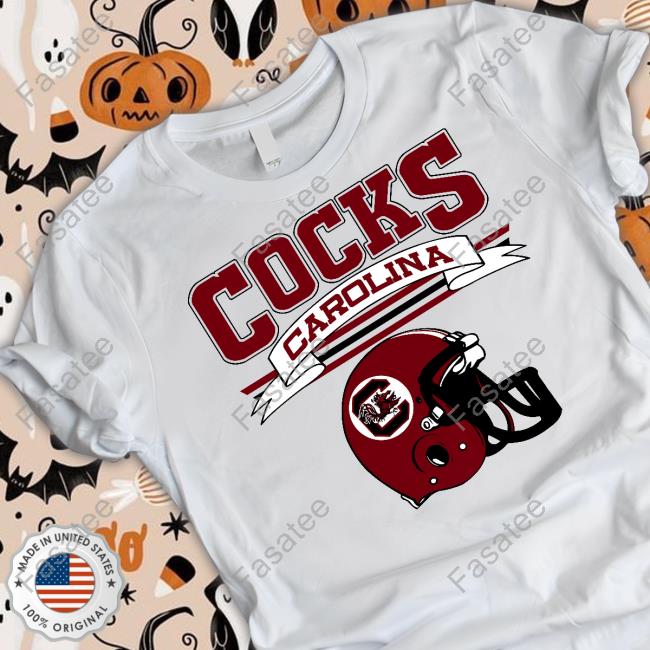 Cock Carolina Helmet T Shirt Cock Carolina Helmet Hoodie