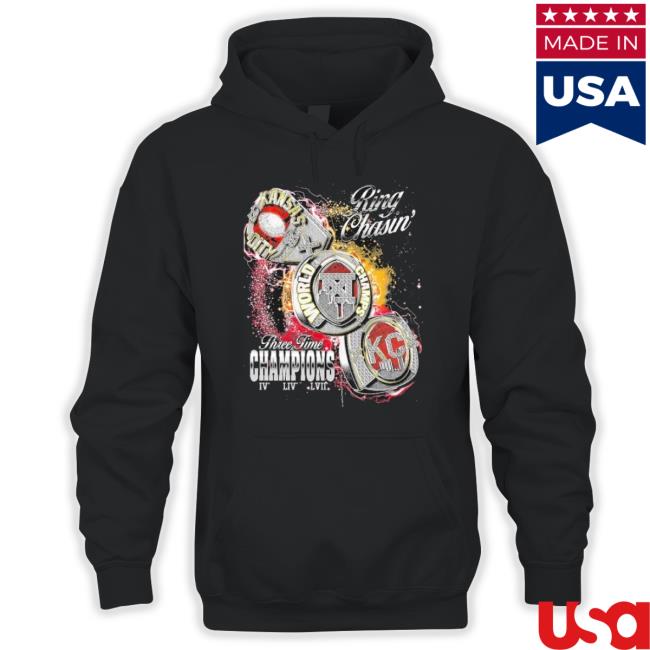 Original Kansas City Ring Chasin’ Three Time Champions Sweater