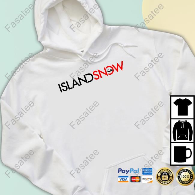 Barack Obama Wearing Islandsnow T Shirt
