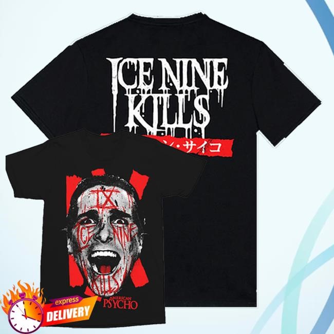 Ink Merch Shop Store Official Bloody Bateman Hoodie