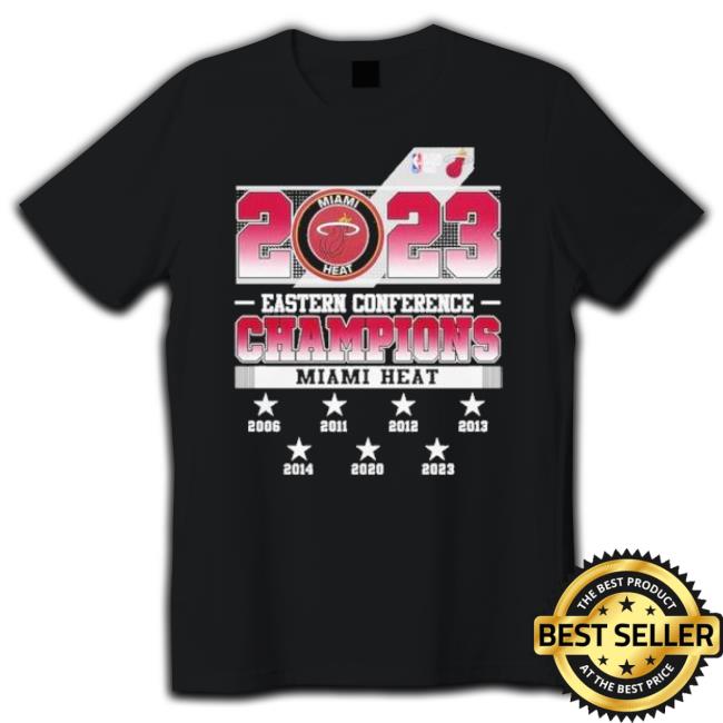 Original White Hot Skyline 2023 Eastern Conference Champions Shirt
