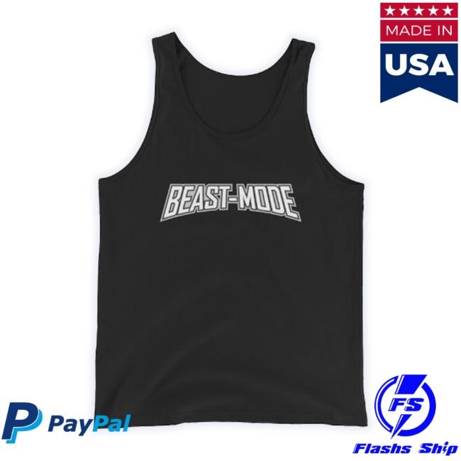 Official Beast - Mode Tank Top Funny Shirt