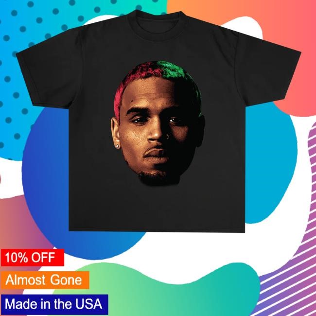 Chrisbrown Shop Big Head V2 Classic Shirt