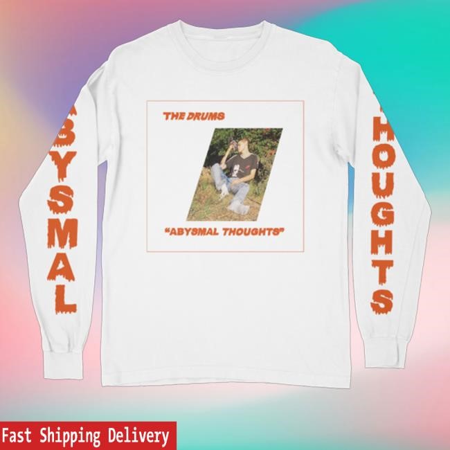 The Drums Abysmal Thoughts Shirts The Drums Merch Shop Store Official Abysmal Thoughts Sweatshirt