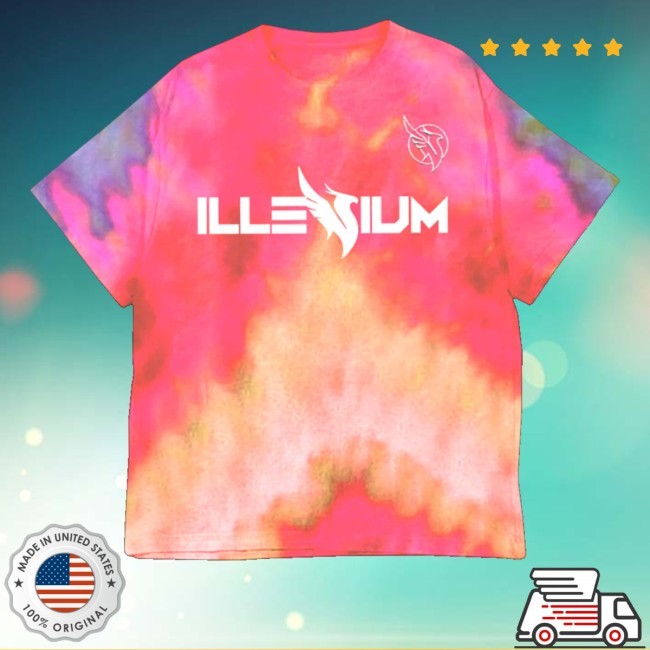 Illenium Tie Dye I Shirt