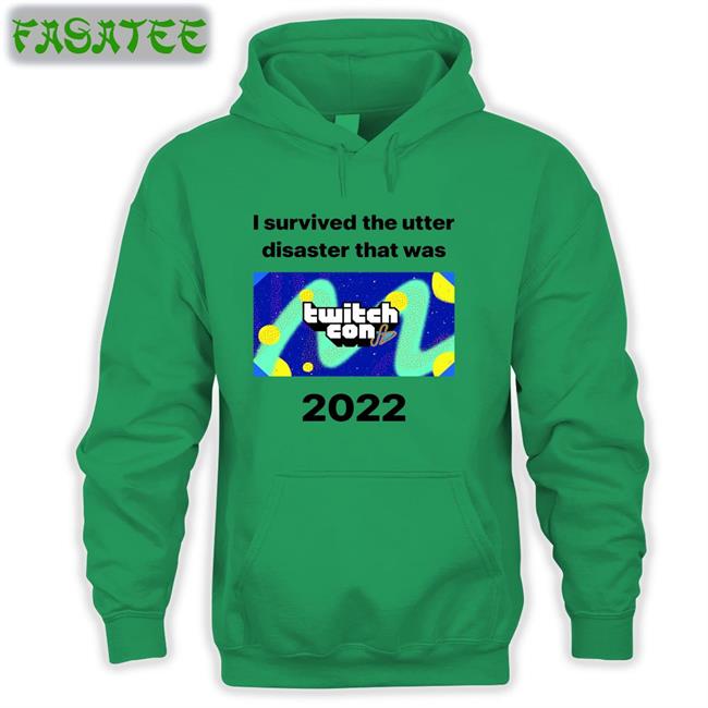 I Survived The Utter Disaster That Was Twitchcon 2022 Shirt Kens Dash Shubble Alt