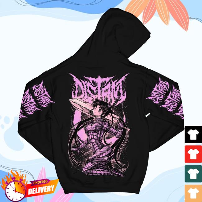 Official Rising Merch Store Shop Distant Band Sailor X Berserk Valentines Hoody Risingmerch