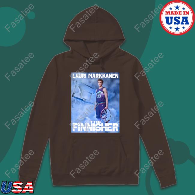 Lauri Markkanen The Finnisher Long Sleeve T Shirt