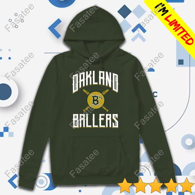 Oaklandish Oakland Ballers Bat Logo Sweatshirt
