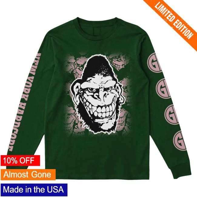 Trending Merchnow Merch Store Pattern Forest Green Long Sleeve Tee Shirt
