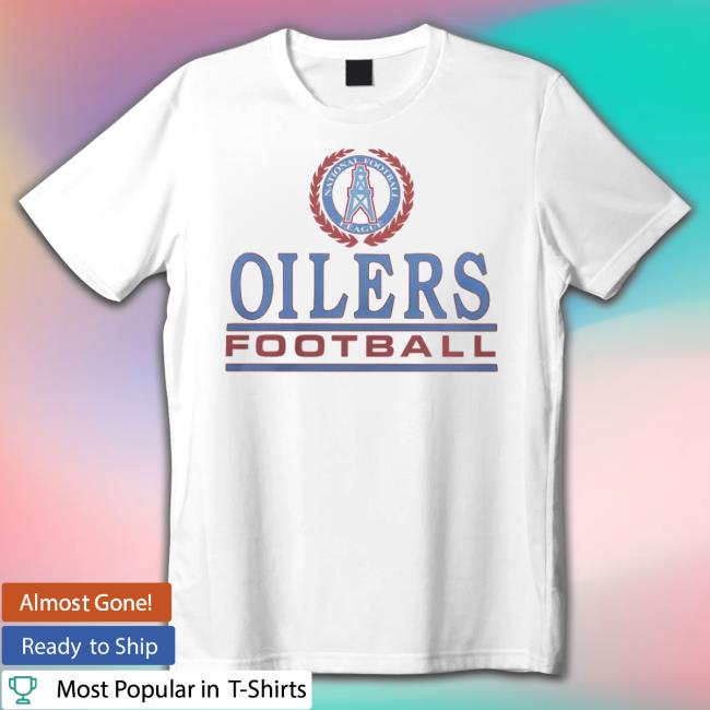 Oilers Football Crest shirt Homage
