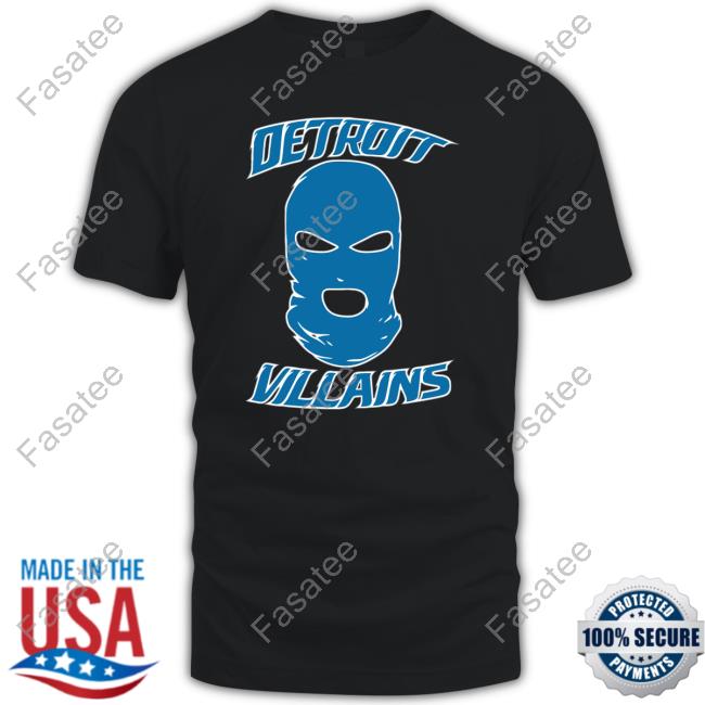 Bsmotorcity Detroit Villians Hoodie