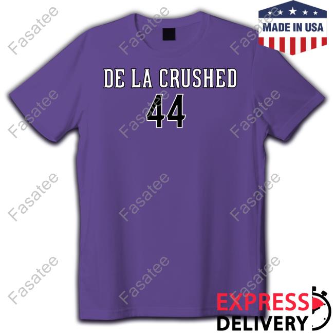 Obvious Shirts Store De La Crushed 44 T Shirt