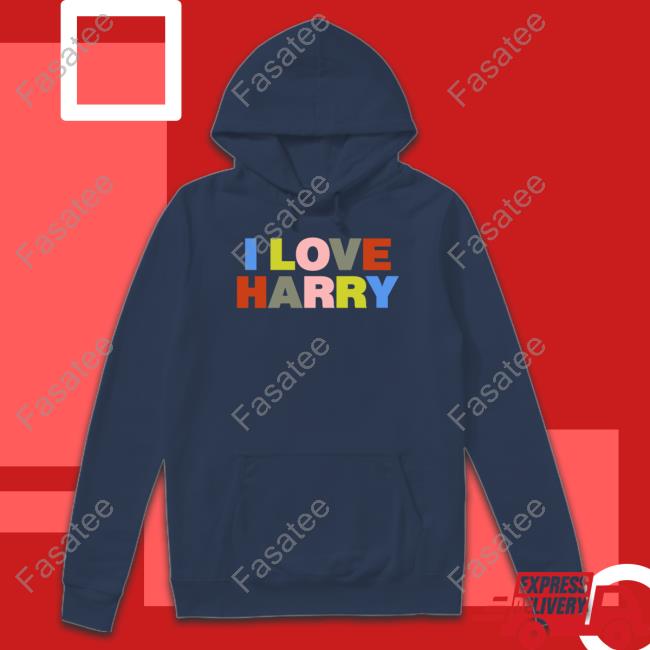Driver Daniel Ricciardo I Love Harry Tee Shirt