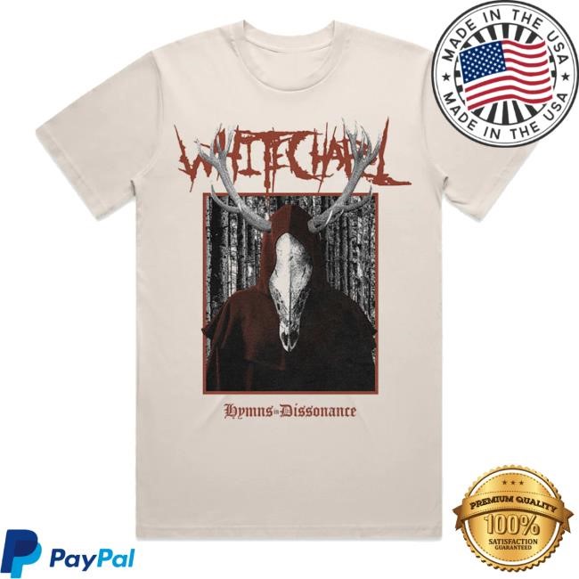 Whitechapel Merch Shop Store Official Cult Woods Bone T Shirt