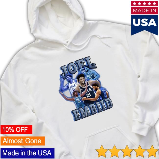 Philadelphia 76Ers Joel Embiid Mvp Sweatshirt
