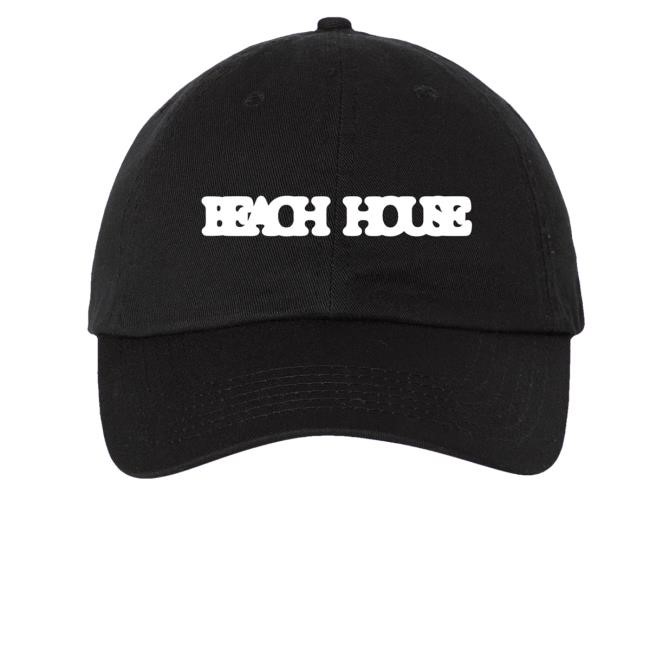 Beachhousebaltimore Merch Winter Black Hat