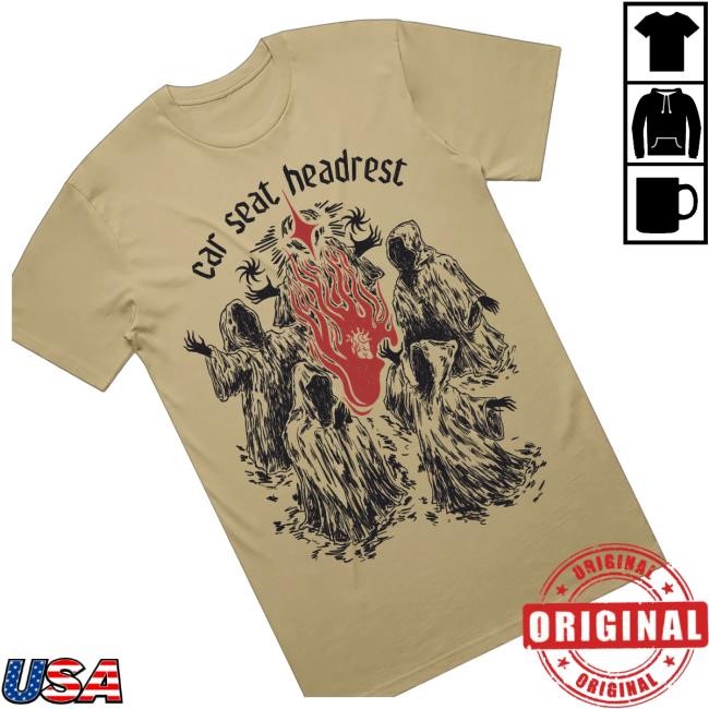 Official Car Seat Headrest Merch Shop Store Chicago Cult Hoodie