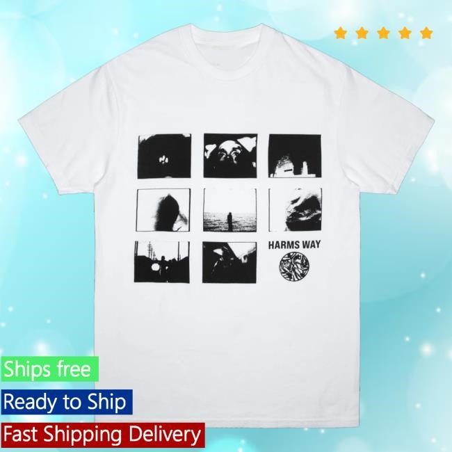 Official Silent Wolf White Tee Shirt Harms Way Merch Shop Store Official Silent Wolf White Shirts