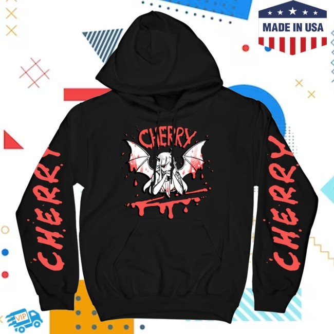 Trending Manda Amsbt Merch Cherry Sweatshirt