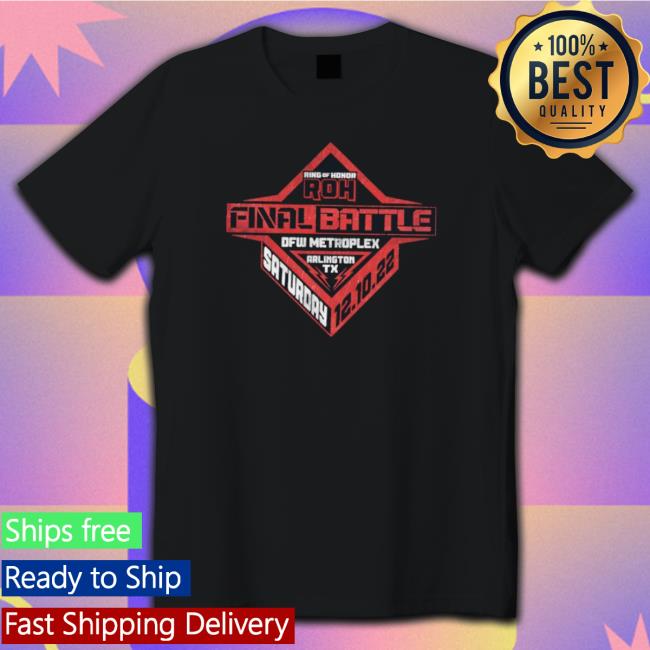 Roh Final Battle 2022 Logo Sweatshirts