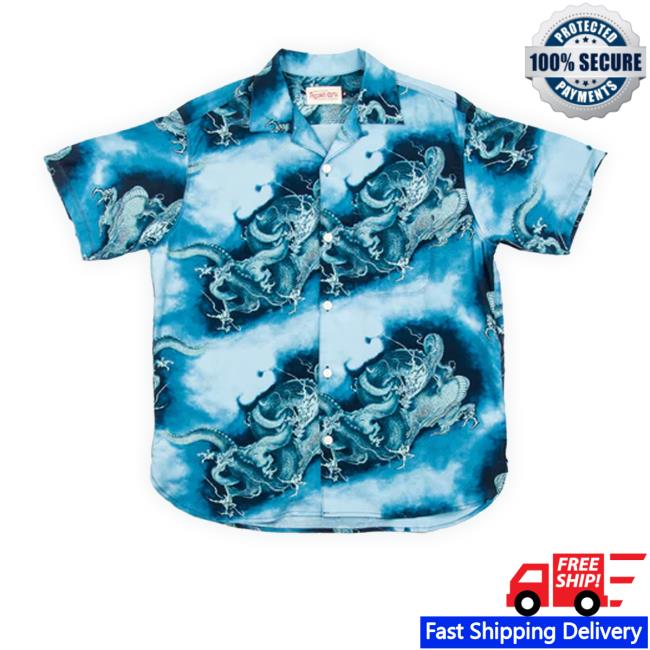 Official Hawaiian Blue Dragon Hoodie