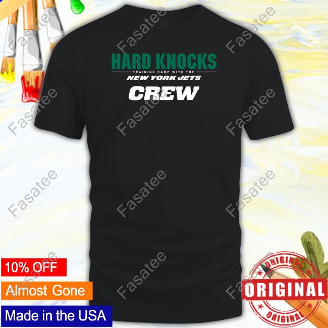 Hard Knocks Training Camp With The New York Jets Crew Hoodie