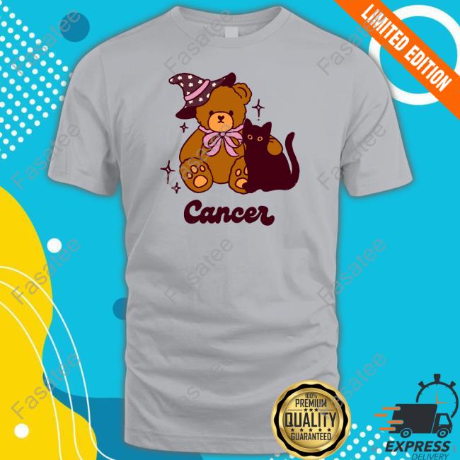 Kiracyan.Design Cancer Fall Teddies Shirt Kiracyan Design Cancer Fall Teddies Shirt