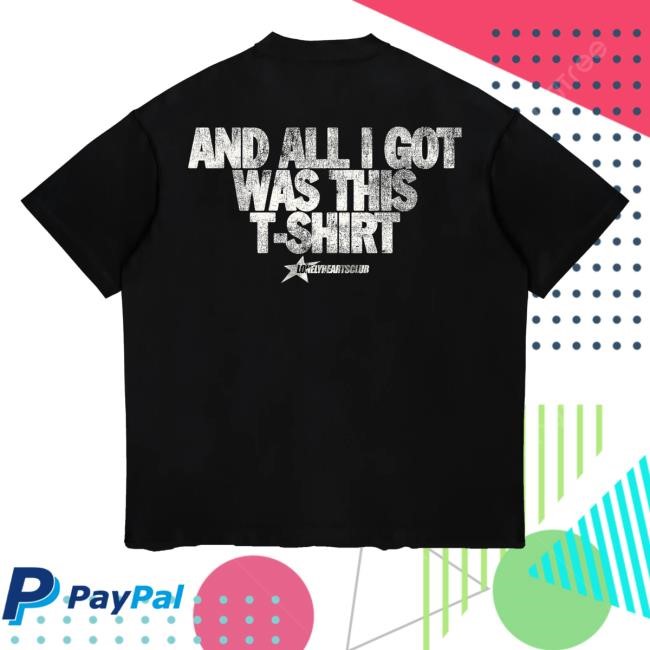 Lonely Hearts Club I Sold My Soul Tee Lonely Hearts Club Merch Shop Store I Sold My Soul Shirts