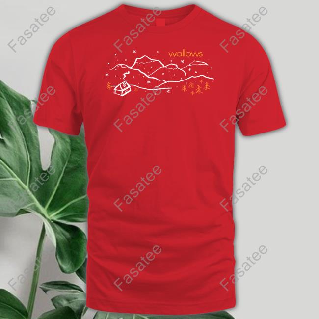 Wallows Winter Scene Shirts