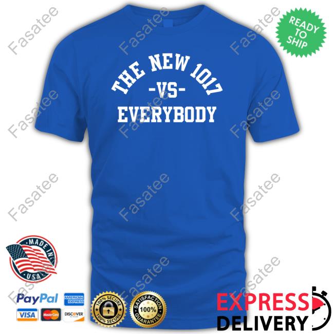 Daily Loud The New 1017 Vs Everybody Tee The New 1017 Vs Everybody Hoodie
