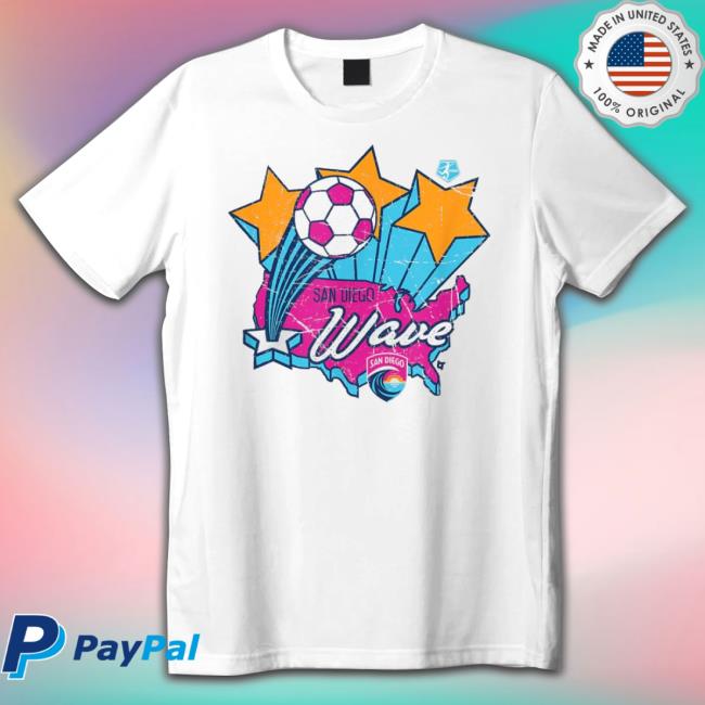 Official San Diego Wave Fc San Diego Soccer shirt